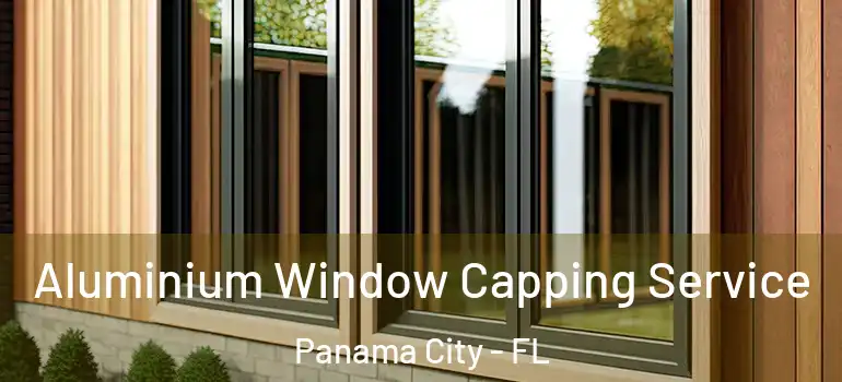 Aluminium Window Capping Service Panama City - FL