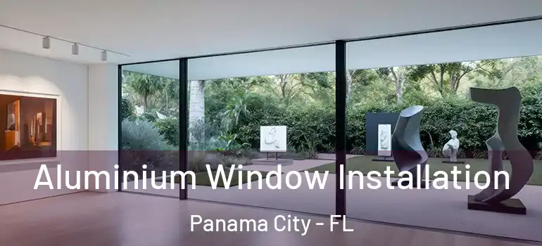  Aluminium Window Installation Panama City - FL