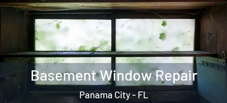  Basement Window Repair Panama City - FL