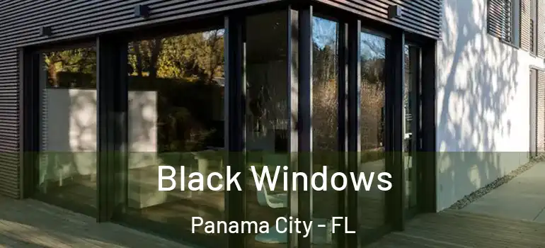  Black Windows Panama City - FL