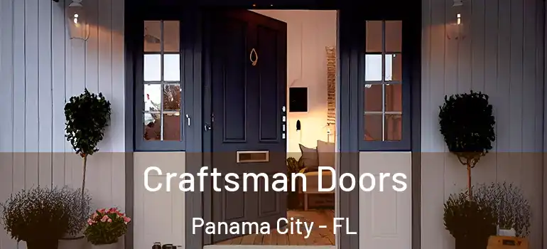  Craftsman Doors Panama City - FL