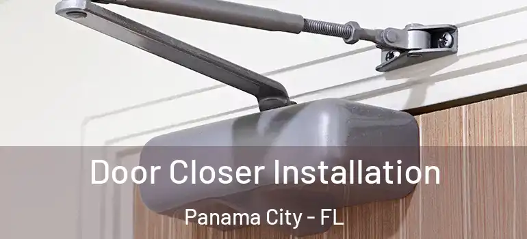  Door Closer Installation Panama City - FL