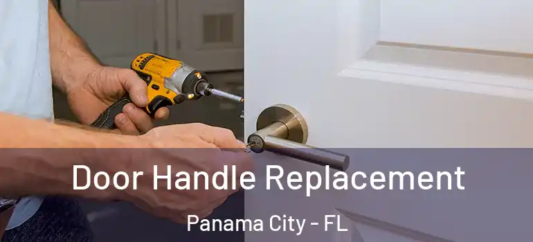  Door Handle Replacement Panama City - FL