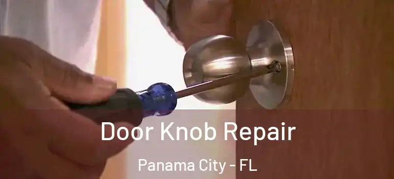  Door Knob Repair Panama City - FL