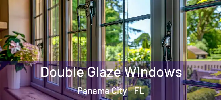  Double Glaze Windows Panama City - FL