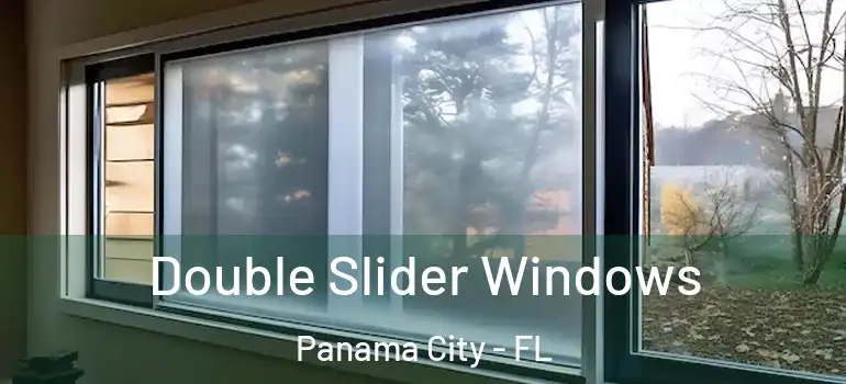  Double Slider Windows Panama City - FL