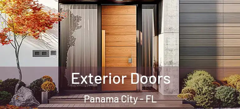  Exterior Doors Panama City - FL
