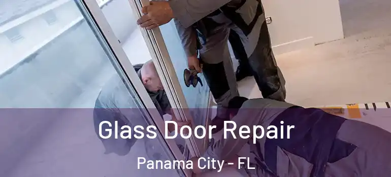  Glass Door Repair Panama City - FL