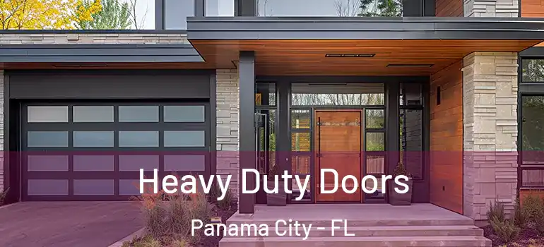  Heavy Duty Doors Panama City - FL