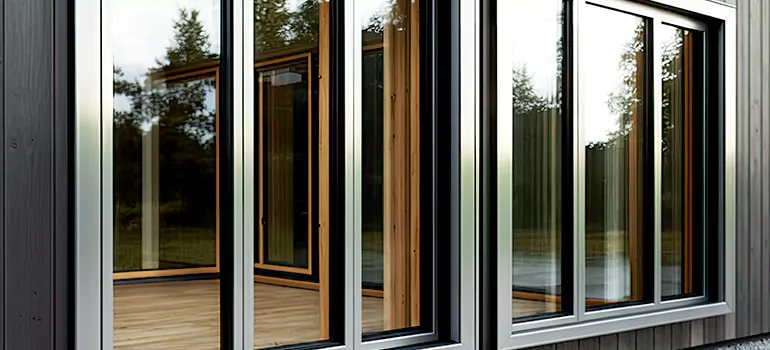 Aluminium Window Capping And Restoration in Panama City, FL