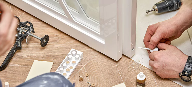 Commercial Aluminum Door Installation in Panama City, FL