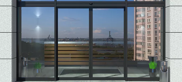 Automatic Door Installation in Panama City, FL