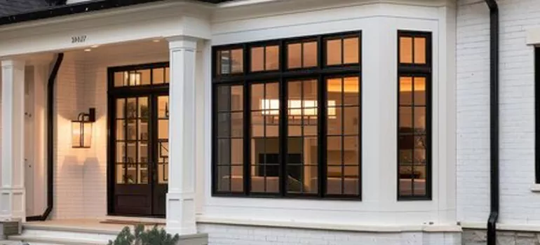 Black Windows For House in Panama City, FL