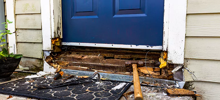 Broken Door Jamb Repair in Panama City, FL