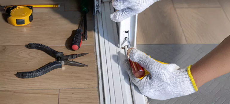 Sliding Glass Door Repair in Panama City