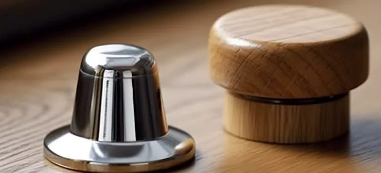 Adjustable Floor Door Stop Installation in Panama City, FL