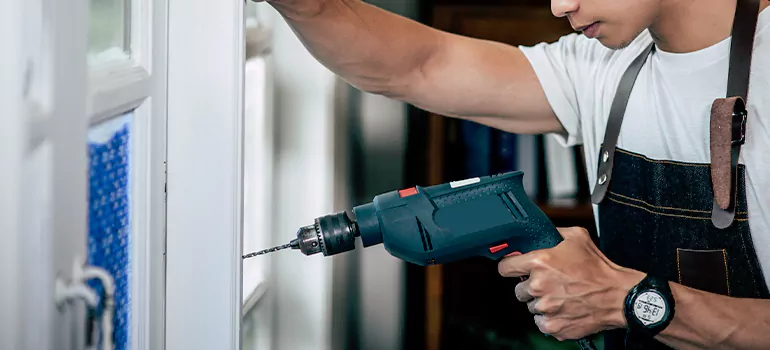 Residential Exterior Window Finishing in Panama City, FL