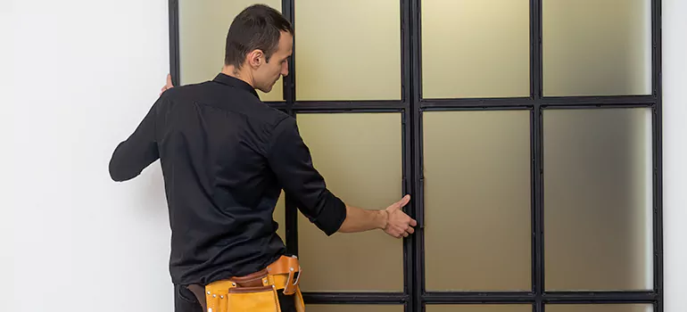 Patio French door installation in Panama City, FL