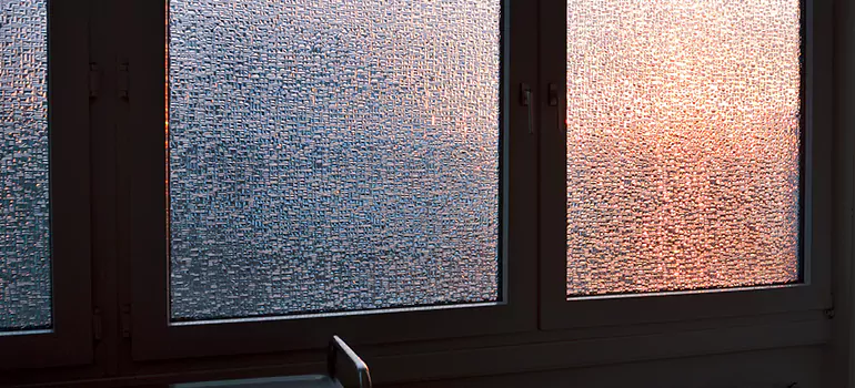 Frosted Glass Window Replacement in Panama City, FL