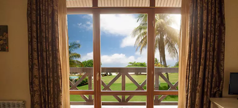 Residential Garden Window Enclosure Repair in Panama City, FL