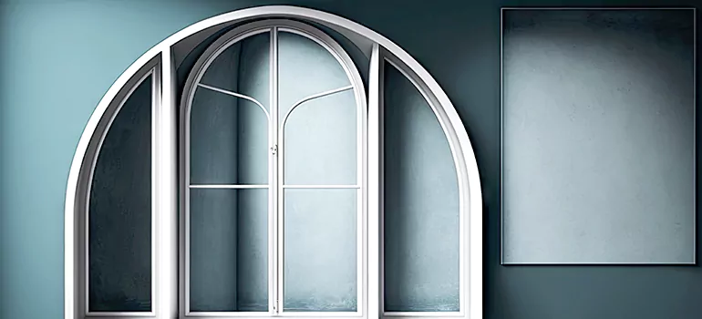 Quarter Arch Window Customization in Panama City, FL