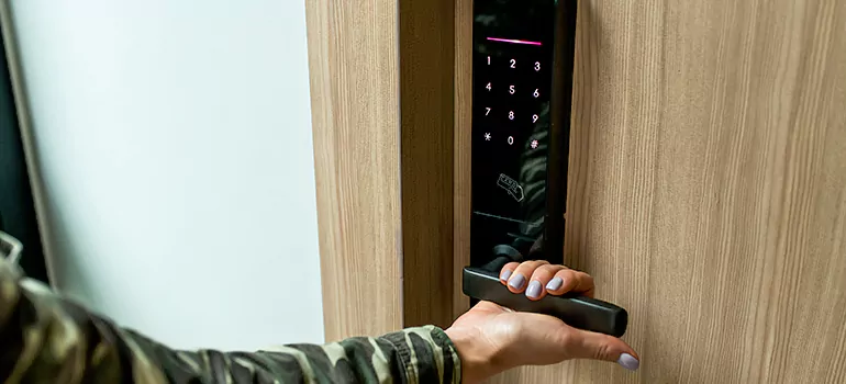 Metal Security Door Installation in Panama City, FL