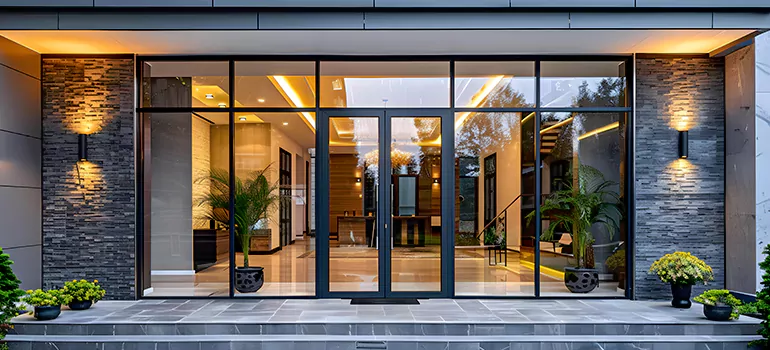 Glass Storefront Maintenance in Panama City, FL