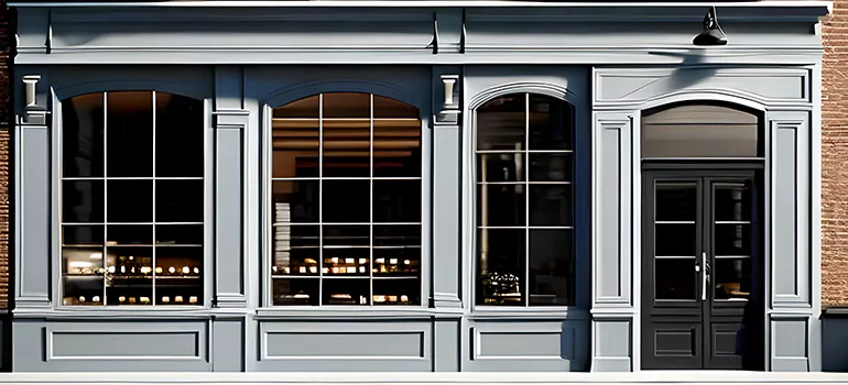 Storefront Window Seal Repair in Panama City, FL