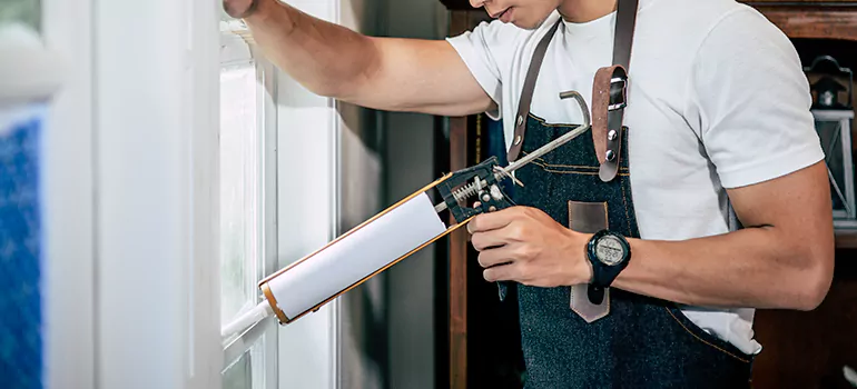 Window Caulking Contractor in Panama City, FL