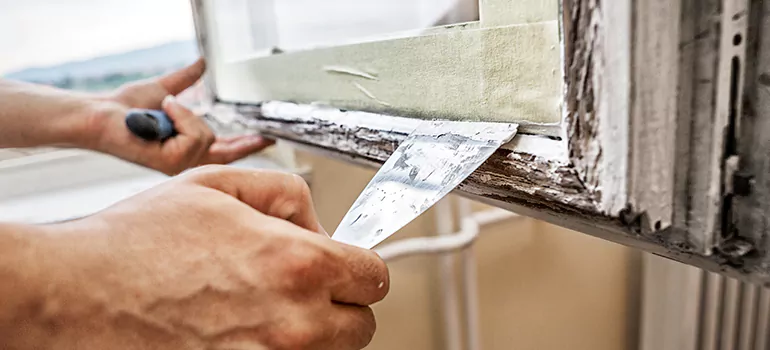 Exterior Window Frame Repair in Panama City, FL