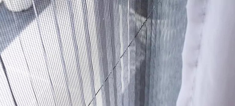 Fixing Screen Window Mesh in Panama City, FL