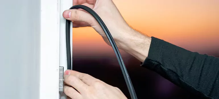 Weatherstripping Old Casement Windows in Panama City, FL