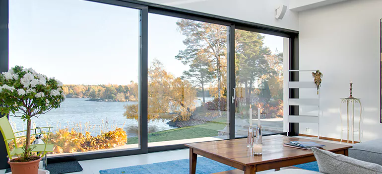 Aluminum Door Installation in Panama City, FL