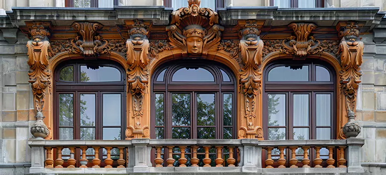 Arch Window Designs in Panama City, FL