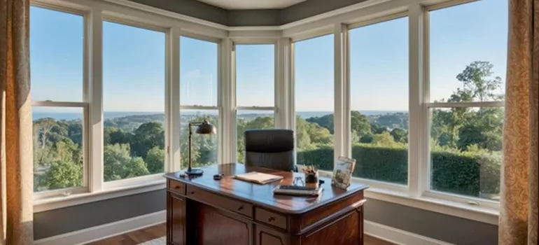 Residential Bow Window Installation in Panama City, FL