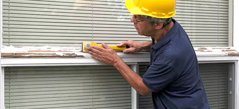 Custom Window Installation And Repair in Panama City, FL