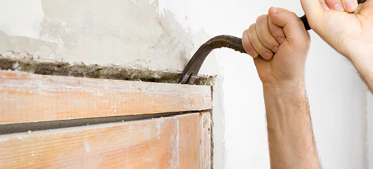 Metal Door Jamb Repair in Panama City, FL