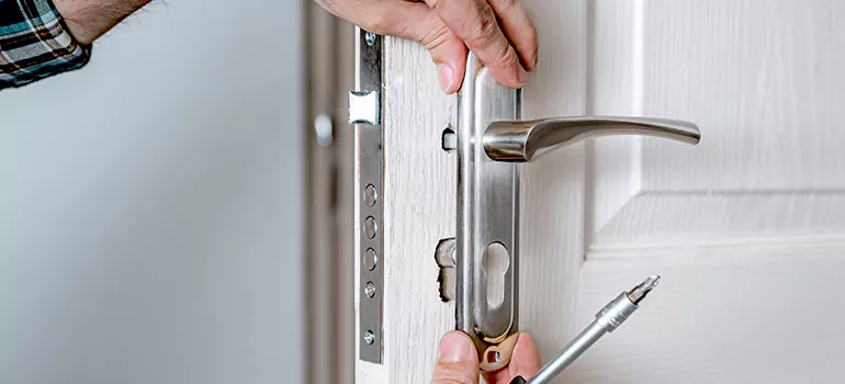 Front Door Knob Repair in Panama City, FL