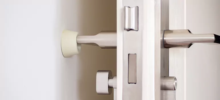 Half Moon Door Stop Installation in Panama City, FL