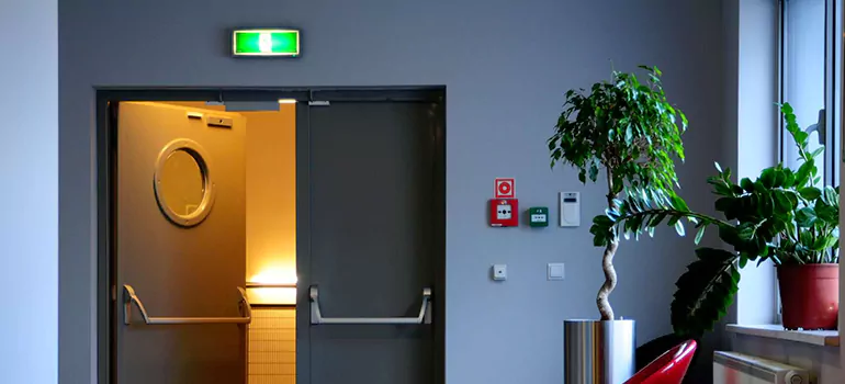 Fiberglass Fire Rated Door in Panama City, FL