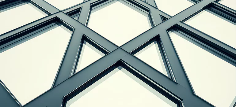 Geometric Window Shades in Panama City, FL