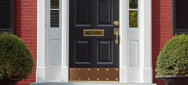 Commercial Door Kick Plate Installation in Panama City, FL