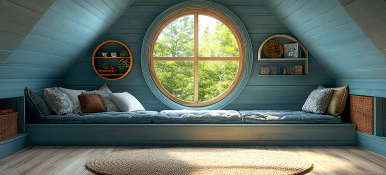 Custom Round Windows in Panama City, FL