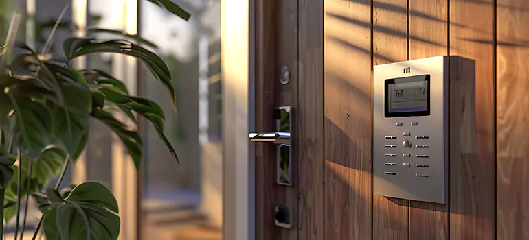 Commercial Security Door Installation in Panama City, FL