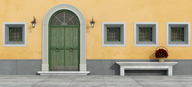 Front Door Slab in Panama City, FL