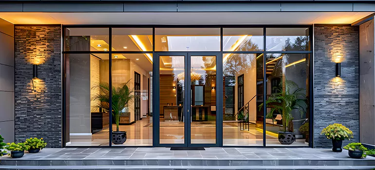 Aluminum Storefront Door Repair in Panama City, FL