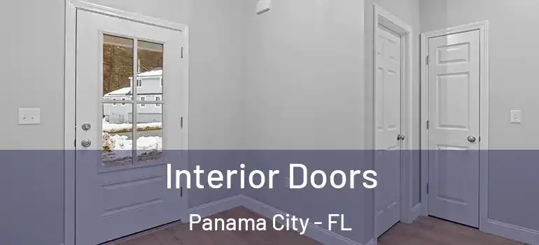  Interior Doors Panama City - FL