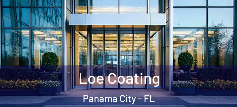  Loe Coating Panama City - FL