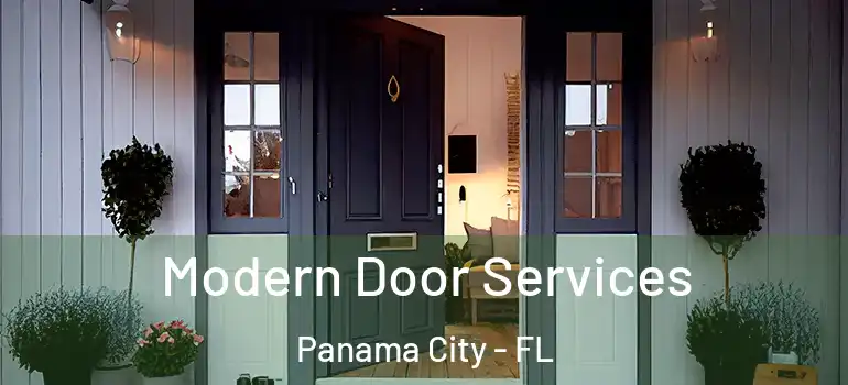  Modern Door Services Panama City - FL