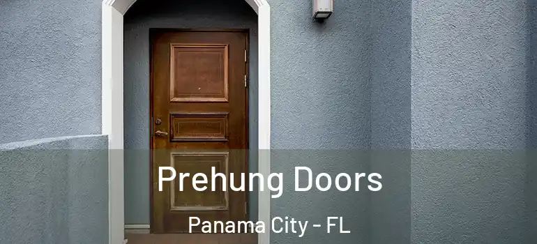  Prehung Doors Panama City - FL